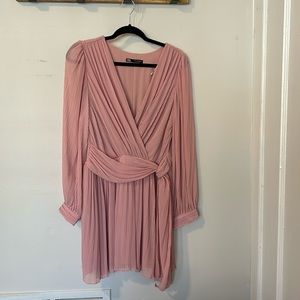 Never been worn pink Zara dress